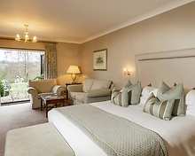 Fairway Junior Suite room, Ashdown Park