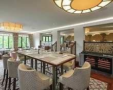 Forest Brasserie restaurant, Ashdown Park