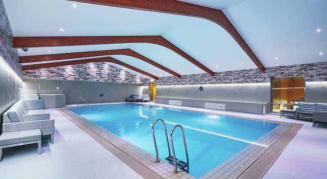 Country Club & Spa spa, Ashdown Park