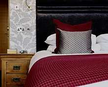 Luxury Balcony room, Balmer Lawn Hotel