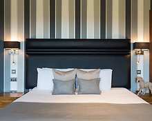 Superior double and twin room, Balmer Lawn Hotel