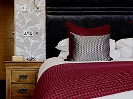 Luxury Balcony room, Balmer Lawn Hotel