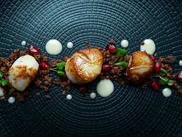 Beresfords restaurant, Balmer Lawn Hotel