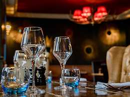 Beresfords restaurant, Balmer Lawn Hotel