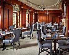 The Oak Room Restaurant restaurant, Barnett Hill Hotel