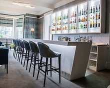 The Pavilion restaurant, Barnett Hill Hotel