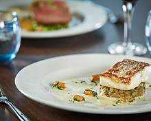 The Oak Room Restaurant restaurant, Barnett Hill Hotel