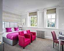 Luxury Super King room, Barnett Hill Hotel