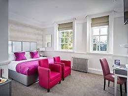 Luxury Super King room, Barnett Hill Hotel