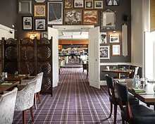 Vines restaurant, Barton Hall Hotel & Spa