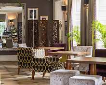 The Lobby Bar restaurant, Barton Hall Hotel & Spa