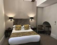 Accessible room, Barton Hall Hotel & Spa