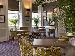 The Lobby Bar restaurant, Barton Hall Hotel & Spa