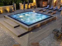 The Garden Spa spa, Barton Hall Hotel & Spa