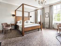 Four Poster room, Barton Hall Hotel & Spa