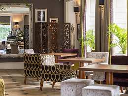 The Lobby Bar restaurant, Barton Hall Hotel & Spa