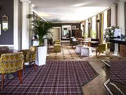 The Lobby Bar restaurant, Barton Hall Hotel & Spa