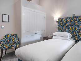 Twin room, Barton Hall Hotel & Spa
