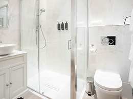 Twin room, Barton Hall Hotel & Spa