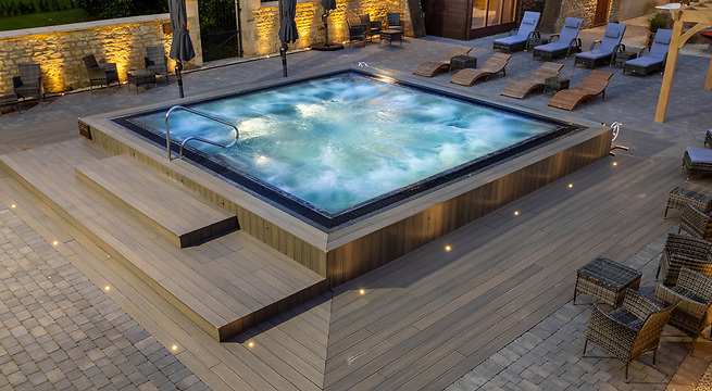 The Garden Spa spa, Barton Hall Hotel & Spa