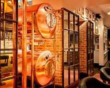 Drafthouse restaurant, Black Ivy