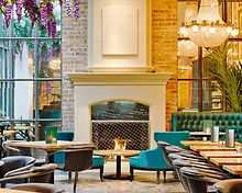 Conservatory Dining Room restaurant, Black Ivy