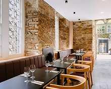 The Courtyard Bistro restaurant, Bodmin Jail Hotel