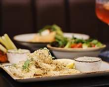 The Courtyard Bistro restaurant, Bodmin Jail Hotel
