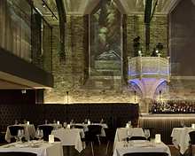 The Chapel Restaurant restaurant, Bodmin Jail Hotel