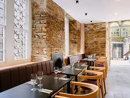 The Courtyard Bistro restaurant, Bodmin Jail Hotel