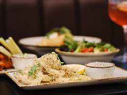 The Courtyard Bistro restaurant, Bodmin Jail Hotel