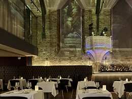 The Chapel Restaurant restaurant, Bodmin Jail Hotel