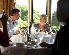 Menu restaurant, Bodysgallen Hall & Spa