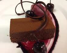 Menu restaurant, Bodysgallen Hall & Spa