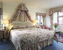 Superior King room, Bodysgallen Hall & Spa