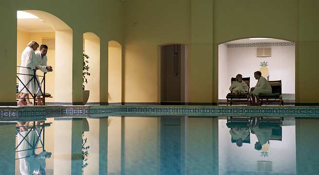 The Spa spa, Bodysgallen Hall & Spa