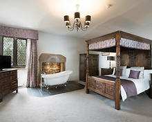 Four Poster room, Boringdon Hall Hotel