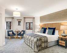 Contemporary Courtyard room, Boringdon Hall Hotel