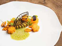 The Àclèaf Restaurant restaurant, Boringdon Hall Hotel
