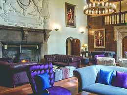 The Great Hall restaurant, Boringdon Hall Hotel