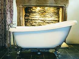 Four Poster room, Boringdon Hall Hotel