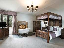 Four Poster room, Boringdon Hall Hotel