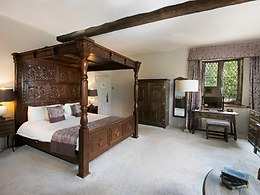 Four Poster room, Boringdon Hall Hotel