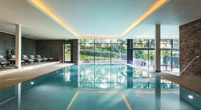 Gaia Spa spa, Boringdon Hall Hotel