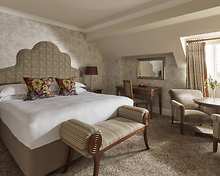 Castle room, Bovey Castle