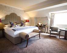 Valley room, Bovey Castle