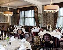 The Great Western Restaurant restaurant, Bovey Castle