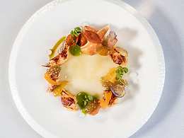 The Great Western Grill restaurant, Bovey Castle