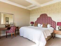 Valley room, Bovey Castle