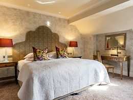 Castle room, Bovey Castle